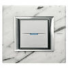 Axolute Рамки прямоугольные Белый мрамор Каррара / RMC