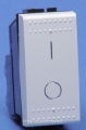BT LT Бел Вставка выключателя 1-клавишного, 2P, 16A, с подсветкой