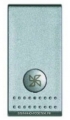 BT LTT Алюминий Клавиша с подсвечиваемым символом "Вентилятор" для кнопок, 1 мод