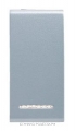 BT LT Жемчужный лазурный металл Клавиша 1-ая с линзой подсветки, 1 мод