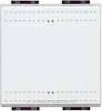 Выключатель 1-клавишный с двух мест проходной, (винтовые клеммы), цвет Белый, Bticino LivingLight