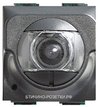 Bticino TR Цветная камера, 2 проводная (391657) 39
