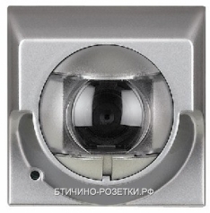 BT Axolute My Home 2-х проводная камера с микрофоном, цвет алюминий