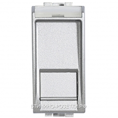 Bt Розетка light tech RJ45 FTP к6	