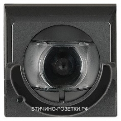 BT Axolute My Home 2-х проводная камера с микрофоном, цвет антрацит