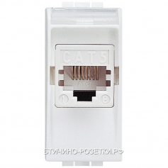 Bticino LT Бел Розетка Компьютерная RG 45 cat6 UTP