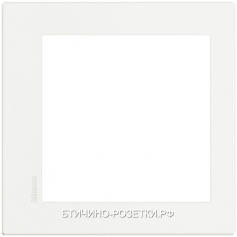 Bticino Axolute Eteris Белый Рамка 8 мод (HW4828HD