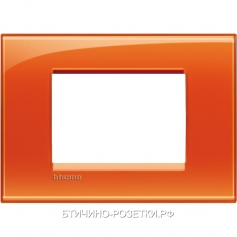BT LL Оранжевый Рамка прямоугольная, 3 мод