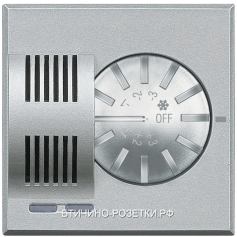 BT MH Axolute Алюминий Терморегулятор систем отопления и охлаждения (от 3-40 °С) 2 мод